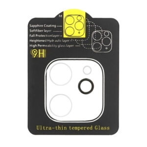 MX Full » Folie Camera » iPhone 11 - Full Cover, Clear/Black