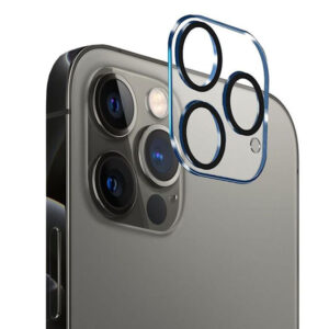 MX Full » Folie Camera » iPhone 12 Pro Max / 12 Pro - Full Cover, Clear/Black