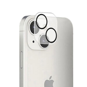 MX Full » Folie Camera » iPhone 13 / 13 Mini - Full Cover, Clear/Black