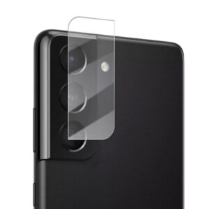 MX Full » Folie Camera » Samsung S21 - Full Cover, Clear/Black