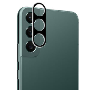 MX Full » Folie Camera » Samsung S23 Plus - Full Cover, Clear/Black