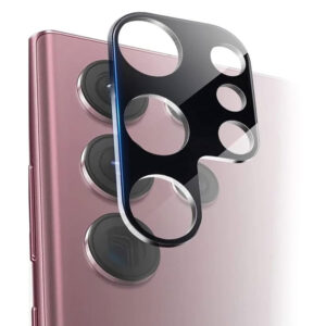 MX Full » Folie Camera » Samsung S23 Ultra - Full Cover, Clear/Black