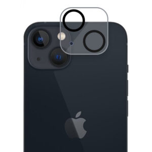 MX Full » Folie Camera » iPhone 14 Plus / 14 - Full Cover, Clear/Black