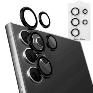 MX » Folie Camere » Samsung S24 Ultra - Lens KIT, Black