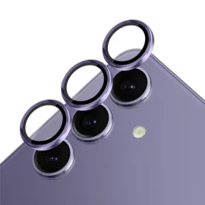 MX Full » Folie Camera » Samsung S24 - Full Cover, Clear/Black