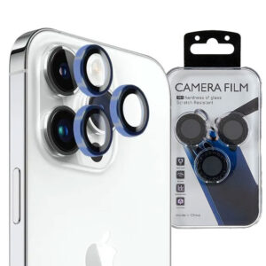 MX » Folie Camere » iPhone 15 Pro / 15 Pro Max - Lens KIT, Blue