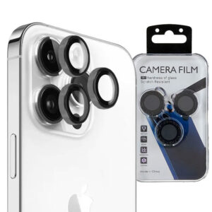 MX » Folie Camere » iPhone 14 Pro Max / 14 Pro - Lens KIT, Black