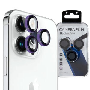 MX » Folie Camere » iPhone 14 Pro Max / 14 Pro - Lens KIT, Purple