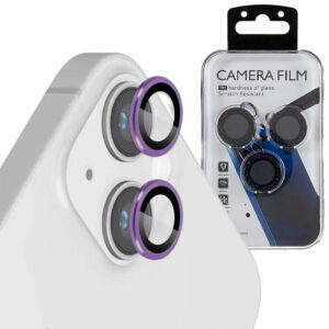 MX » Folie Camere » iPhone 14 Plus / 14 - Lens KIT, Purple