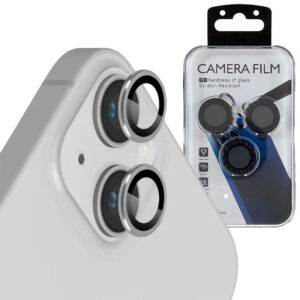 MX » Folie Camere » iPhone 14 Plus / 14 - Lens KIT, Silver