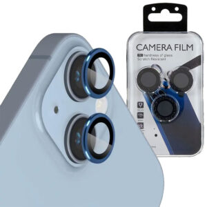 MX » Folie Camere » iPhone 14 Plus / 14 - Lens KIT, Blue