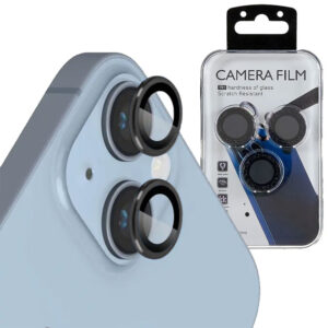 MX » Folie Camere » iPhone 14 Plus / 14 - Lens KIT, Black