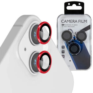 MX » Folie Camere » iPhone 14 Plus / 14 - Lens KIT, Red