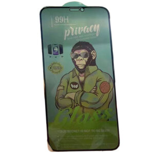 99H » Privacy » Folie iPhone 11 Pro / X / Xs » 3D Full Glass, frame BLACK