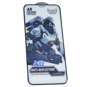 99H » Clear (AR) » Folie iPhone 12 Pro Max » 3D Full Glass, Anti-Reflect, frame BLACK