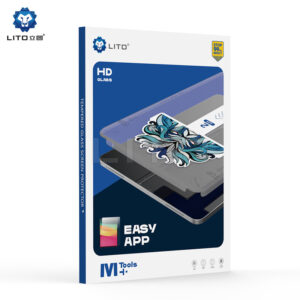 Lito » Folie M+ Clear » iPad 10.2 (2019-2022) / iPad 7-9 Series - Classic HD, Box Tools