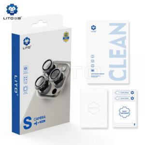 Lito » Folie Camera » iPhone 15 Plus / 15 - Lens, Green