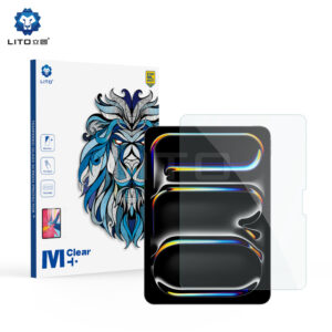 Lito » Folie Max Clear » iPad 11 (2018-2022) - Flat HD Glass Classic