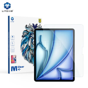 Lito » Folie Max Matte » iPad Air 13 (2024) - Flat Frosted, Glass