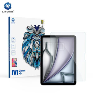 Lito » Folie Max Matte » iPad Air 11 (2024) - Flat Frosted, Glass