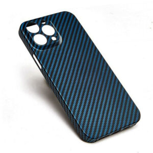 Husa Kevlar » iPhone 13 Pro, Aramid Fiber, UltraThin, Blue