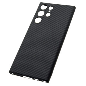 Husa Kevlar » Samsung S21 Plus, Aramid Fiber, UltraThin, Black