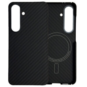 Husa Kevlar » Samsung S25, Aramid Fiber, MagSafe UltraThin, Black [M]