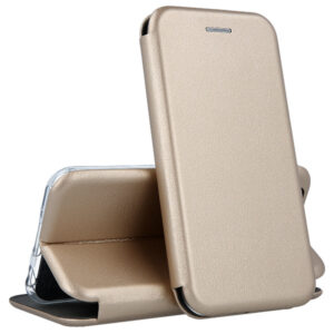 Husa Flip » Samsung A24 - Magnetic Shell, Gold