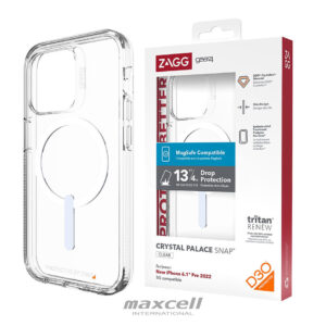 Husa gear4 » iPhone 14 Pro Max, ShockProof cu MagSafe, Clear