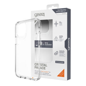 Husa gear4 » iPhone 12 Pro Max, ShockProof cu MagSafe, Clear