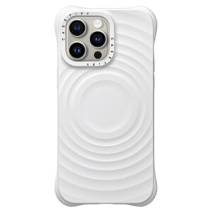 Husa Ripple » iPhone 16 Pro Max, Soft Skin, MagSafe, Win WHITE