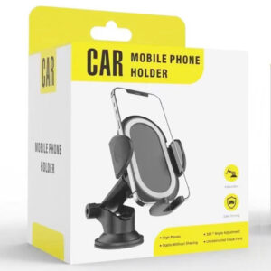 MX (CZ023) - Suport Auto, Magnetic, cu cleme, MultiAngle, brat telescopic, montaj Bord, Black