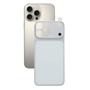 MX » Folie Spate S17 » iPhone 16 Pro, Full Cover, Transform Seria 17, FullGlue » SILVER