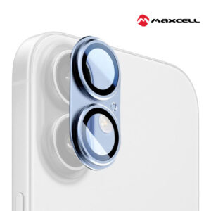 MXC » Folie Camere » iPhone 17 - KIT, FullGlue Cover, Metallic » BLUE