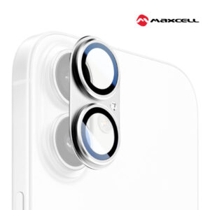 MXC » Folie Camere » iPhone 17 - KIT, FullGlue Cover, Metallic » SILVER