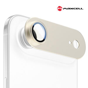 MXC » Folie Camere » iPhone 17 Air - KIT, FullGlue Cover, Metallic » GOLD