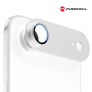 MXC » Folie Camere » iPhone 17 Air - KIT, FullGlue Cover, Metallic » SILVER