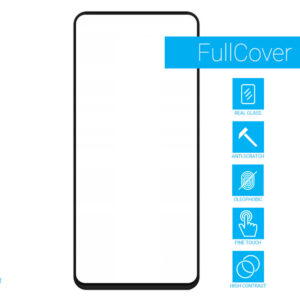 MX 9D » Folie Samsung S26 (S941) - Full Glue, 2.5D curved, OCA, Black Frame, CLEAR