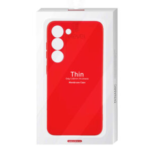 Husa X-Level » Samsung S26 (S941), Thin Series, SoftTouch, RED