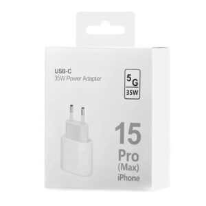 OEM » Incarcator retea, 35W, USB-C, 35W, Fast Charging, iP15 [BOX]