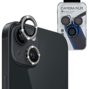 MX » Folie Camere » iPhone 14 Plus / 14 - DIAMOND Lens KIT, Black