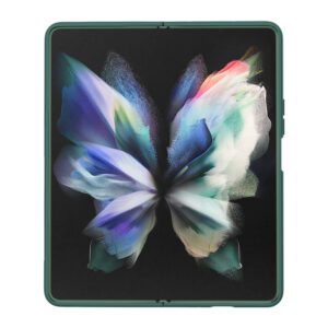 Husa Nillkin » Samsung Z Fold 4, CamShield Silky, TPU, Deep Green