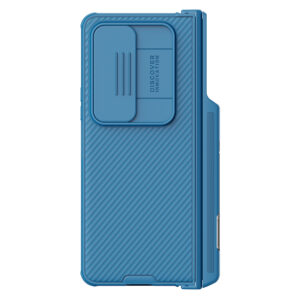 Husa Nillkin » Samsung Z Fold 4, CamShield Pro, TPU, Blue