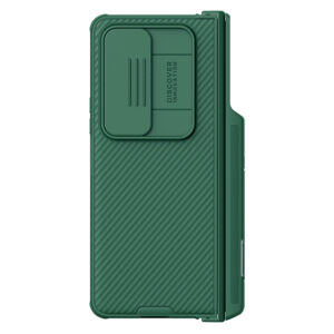 Husa Nillkin » Samsung Z Fold 4, CamShield Pro, TPU, Deep Green