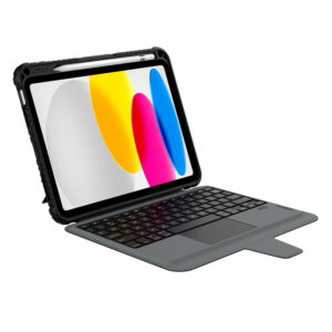 Nillkin - Husa cu tastatura BT, pentru iPad 10.2 2019/2020/2021 (10.2")