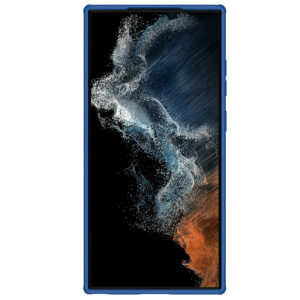 Husa Nillkin » Samsung S23 Ultra, CamShield Pro, TPU, Blue