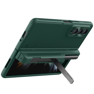 Husa Nillkin » Samsung Z Fold 4, Frosted Series, PVC, Deep Green