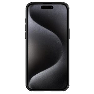 Husa Nillkin » iPhone 15 Pro, CamShield Pro, TPU, Black