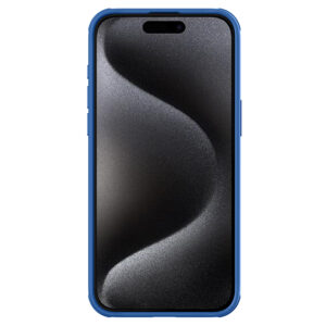 Husa Nillkin » iPhone 15 Pro, CamShield Pro, TPU, Blue