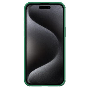 Husa Nillkin » iPhone 15 Pro Max, CamShield Pro, TPU, Deep Green